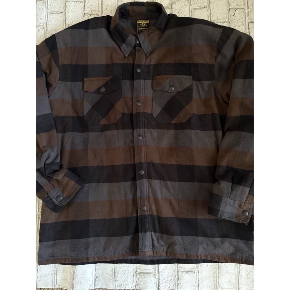 Scorpion Covert Padded Flannel Shirt Motorcycle‎ 3XL With Padding Armor!!